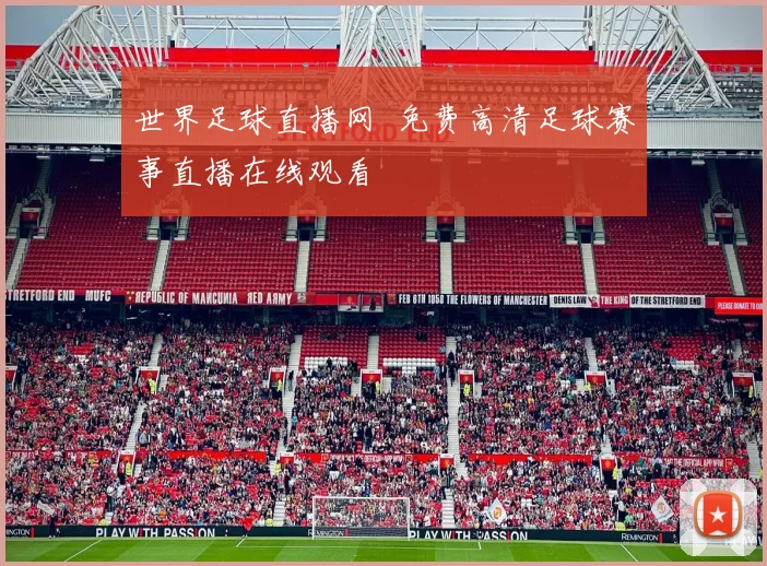 世界足球直播网 免费高清足球赛事直播在线观看