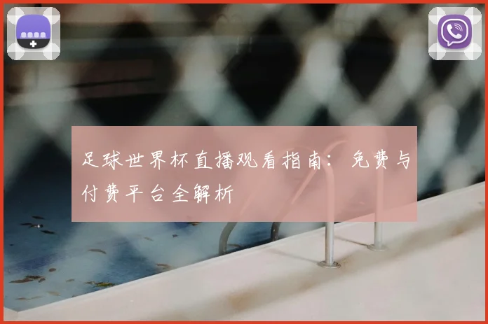 足球世界杯直播观看指南：免费与付费平台全解析